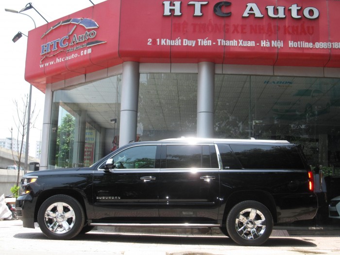 Bán xe Chevrolet Suburban 2017