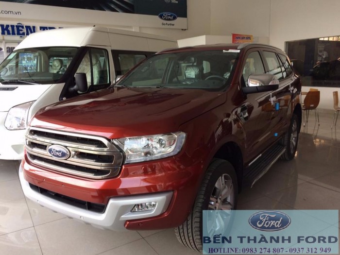 Ford EVEREST Titanium 2.2 6AT 2017 giá 1.240.000.000