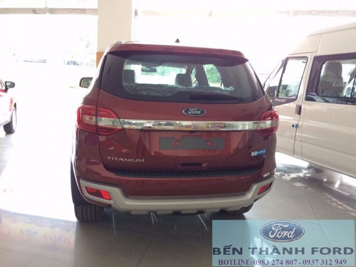 Ford EVEREST Titanium 2.2 6AT 2017 giá 1.240.000.000