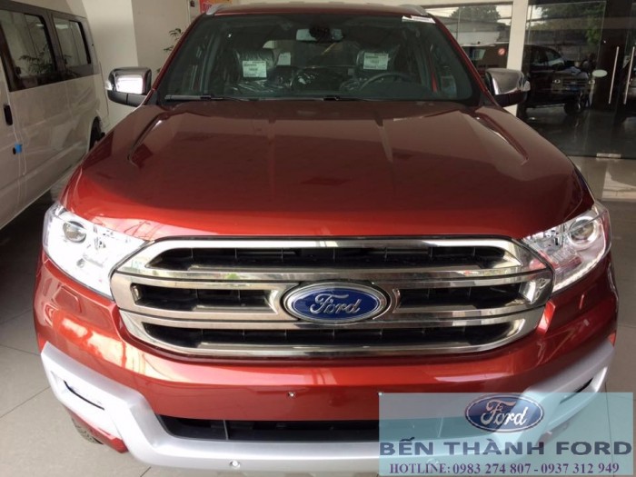 Ford EVEREST Titanium 2.2 6AT 2017 giá 1.240.000.000