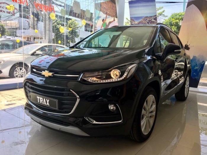sở hữu ngay Chevrolet Trax# Siêu phẩm hoàn toàn mới 2017 giá 769.000.000