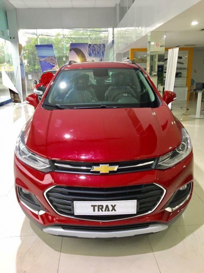 sở hữu ngay Chevrolet Trax# Siêu phẩm hoàn toàn mới 2017 giá 769.000.000