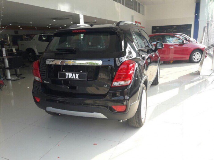sở hữu ngay Chevrolet Trax# Siêu phẩm hoàn toàn mới 2017 giá 769.000.000