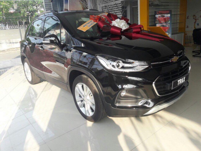 sở hữu ngay Chevrolet Trax# Siêu phẩm hoàn toàn mới 2017 giá 769.000.000