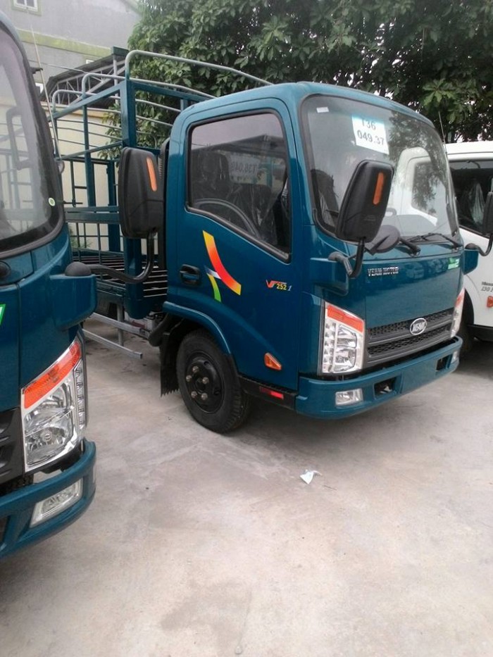 xe tải thùng VT252-1, đẹp long lanh