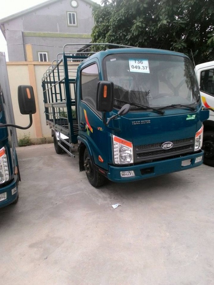 xe tải thùng VT252-1, đẹp long lanh