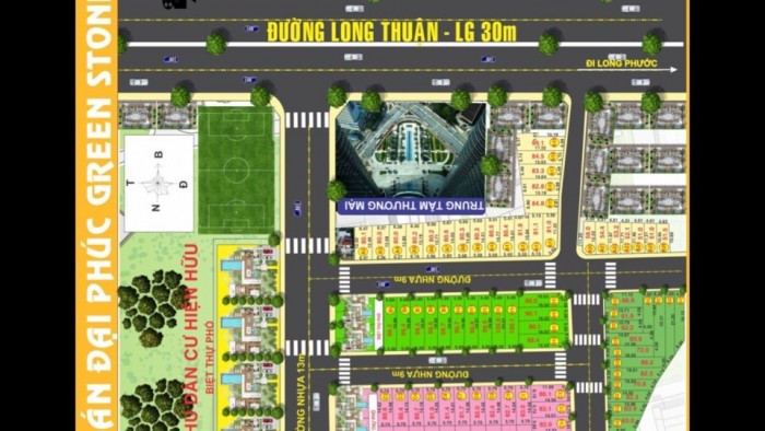 Đất ngay chợ Long Phước, gần UBND phường 5x16m giá đúng 14.5tr/m2