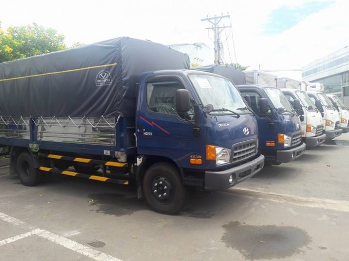 Hyundai HD99 - Hyundai HD99 6,5 tấn - Giá xe Hyundai HD99 6,5 tấn -giao xe trong 5 ngày