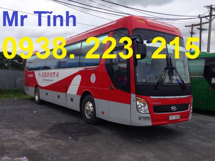 Chuyên bán xe khách 47 chỗ universe mới của Thaco Và Hyundai giá rẻ nhất thị trường