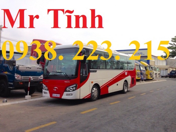 Giá bán xe 29 chỗ bầu hơi thaco mới nhất thaco tb82 2017