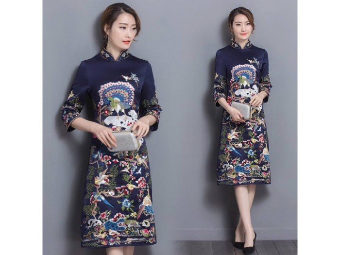 Những mẫu đầm suông Quảng Châu cao cấp đẹp năm 2023