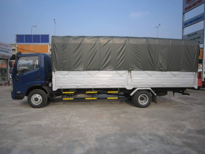 Bán xe tải Faw 7,5 tấn, Cầu to máy khỏe, thùng dài 6m2. Giá siêu rẻ