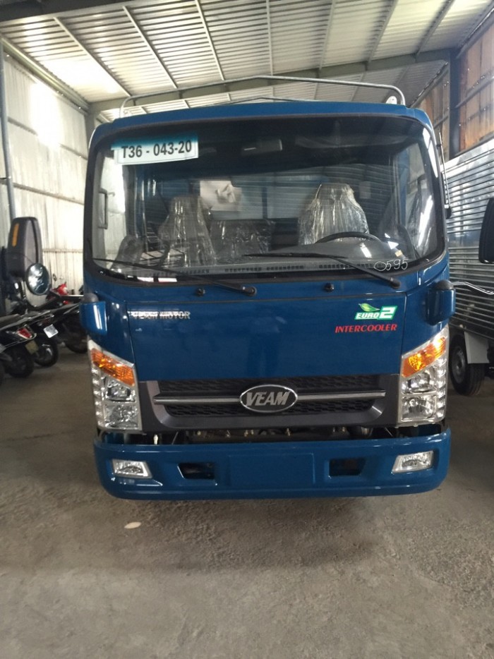 Xe VEAM 2 tấn thùng mui bạt