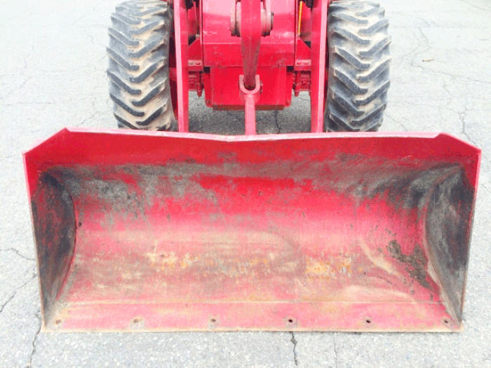 Máy xúc lật 04, máy xúc gật gù mitsubishi WS210, máy xúc nhỏ