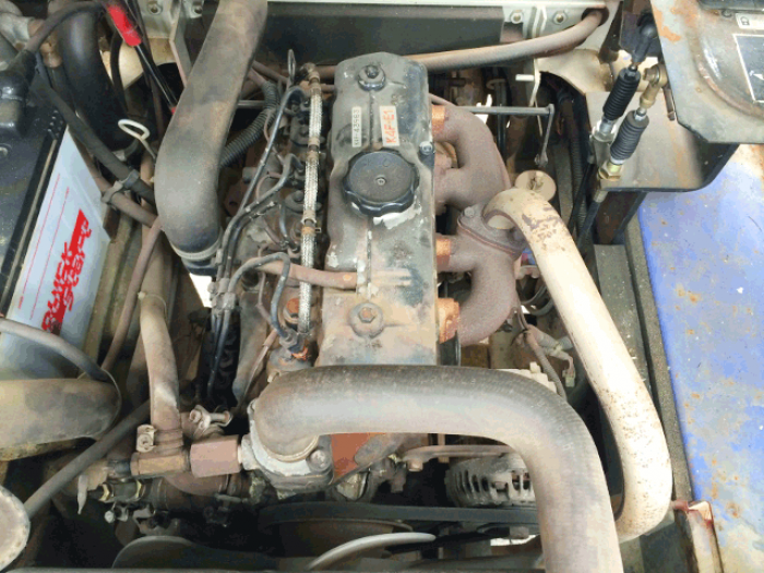 Máy xúc lật 04, máy xúc gật gù mitsubishi WS210, máy xúc nhỏ