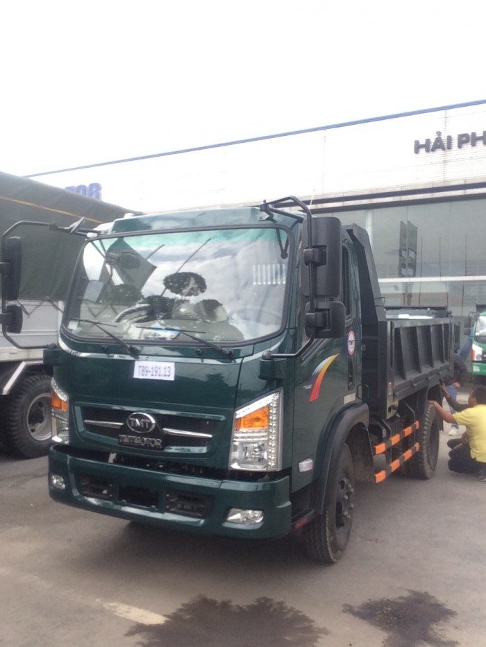 Xe ben Cửu Long TMT tại Hải Phòng, 6.5 tấn, máy Sinotruck 7