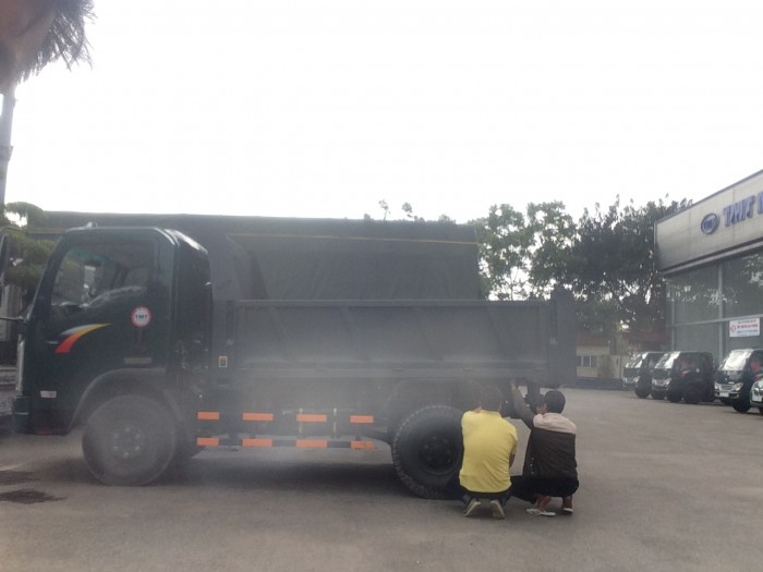 Xe ben Cửu Long TMT tại Hải Phòng, 6.5 tấn, máy Sinotruck 11