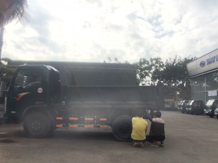 Xe ben Cửu Long TMT tại Hải Phòng, 6.5 tấn, máy Sinotruck 12