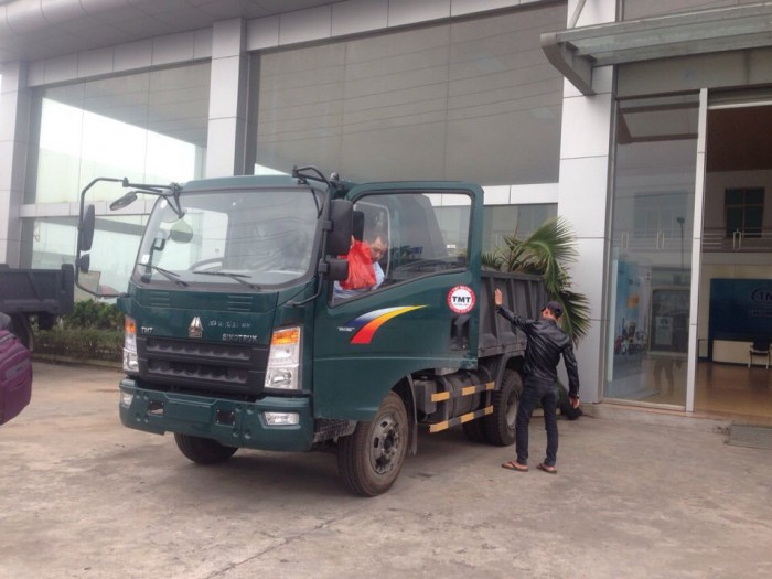 Xe ben Cửu Long TMT tại Hải Phòng, 6.5 tấn, máy Sinotruck 15