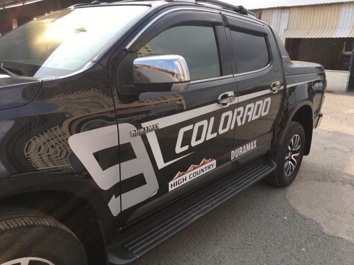 Cần bán Chevrolet Colorado Highcountry 2017 giá rẻ bất ngờ
