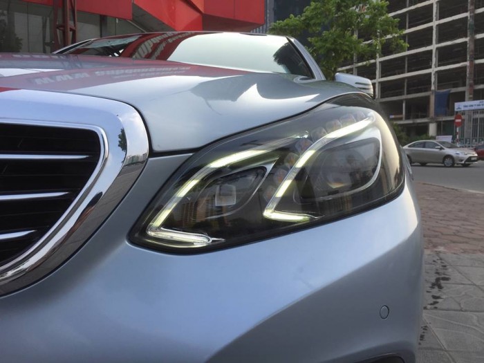 Mercedes E200 sản xuất 2013 model 2014.