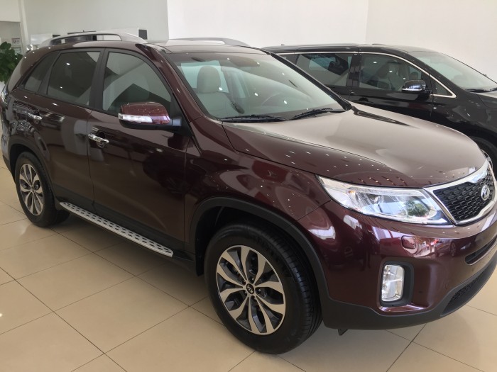 Bán xe Kia Sorento 2.2 DATH chỉ từ 190 triệu, trả góp 85%. Đủ màu giao xe ngay