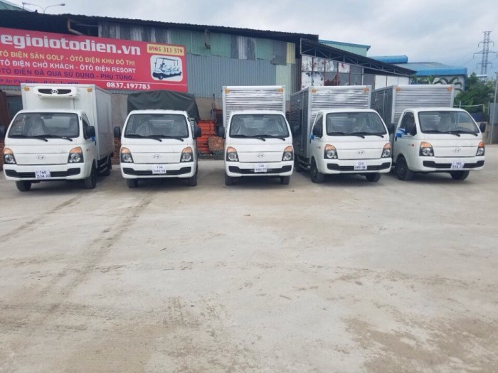 Bán Xe Trả Góp - Hyundai H100 Thành Công Có Xe Giao Ngay