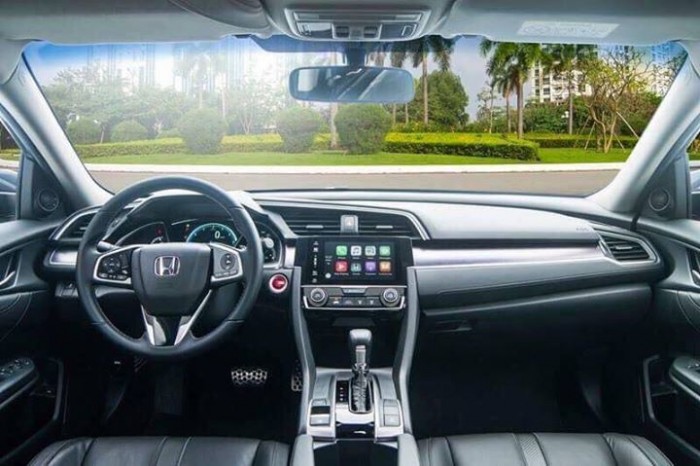 Honda Civic Turbo Tăng Áp  2018 ---Sức Mạnh 2.4L