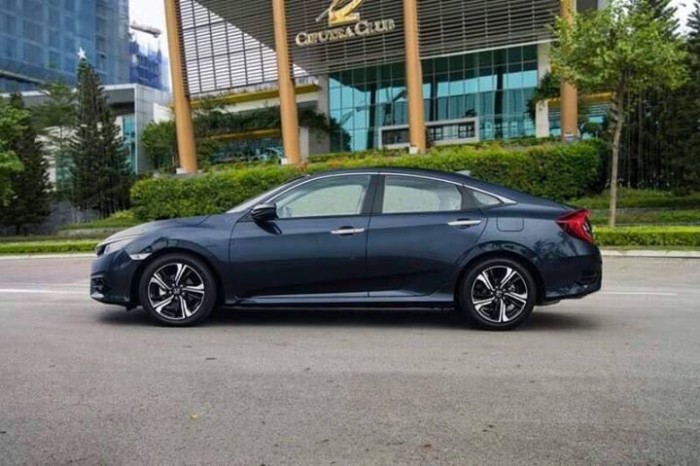 Honda Civic Turbo Tăng Áp  2018 ---Sức Mạnh 2.4L