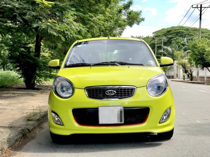 Hàng Khủng– Kia Morning Slx Nhập Hq Bản Full Màu Độc