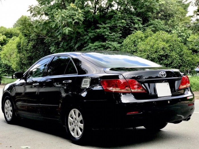 Bán xe TOYOTA CAMRY 2.4G sản xuất 2008, màu đen xe cực chất