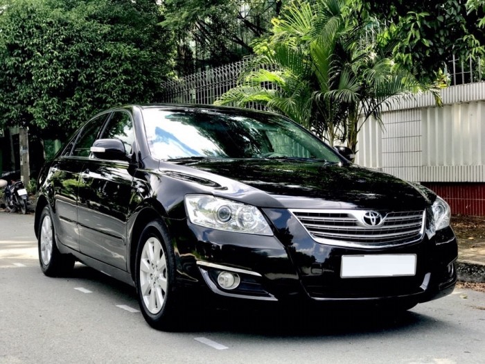 Bán xe TOYOTA CAMRY 2.4G sản xuất 2008, màu đen xe cực chất
