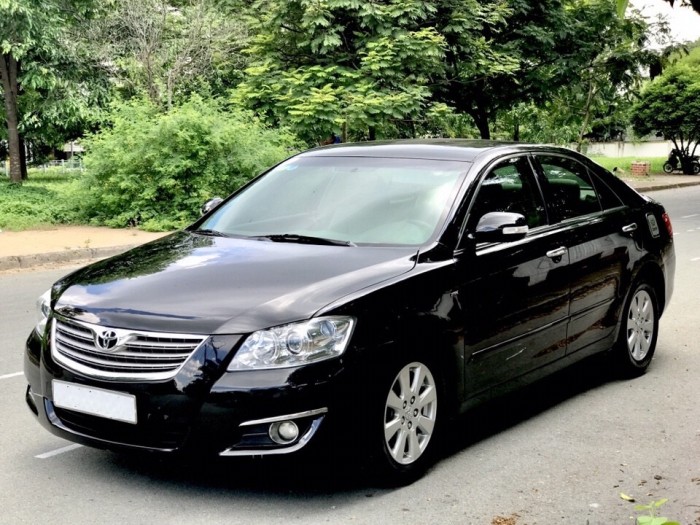 Bán xe TOYOTA CAMRY 2.4G sản xuất 2008, màu đen xe cực chất