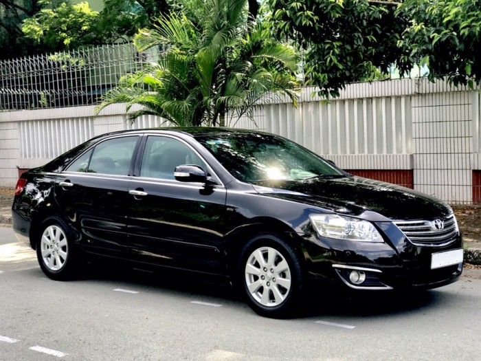 Bán xe TOYOTA CAMRY 2.4G sản xuất 2008, màu đen xe cực chất