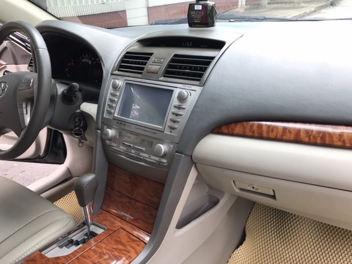 Bán xe TOYOTA CAMRY 2.4G sản xuất 2008, màu đen xe cực chất