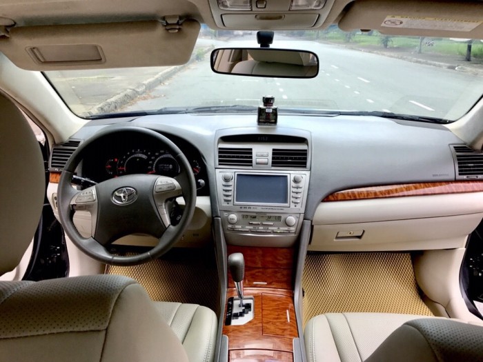 Bán xe TOYOTA CAMRY 2.4G sản xuất 2008, màu đen xe cực chất