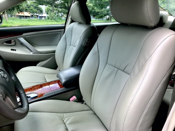 Bán xe TOYOTA CAMRY 2.4G sản xuất 2008, màu đen xe cực chất
