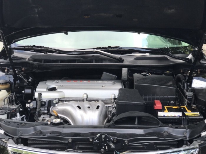 Bán xe TOYOTA CAMRY 2.4G sản xuất 2008, màu đen xe cực chất