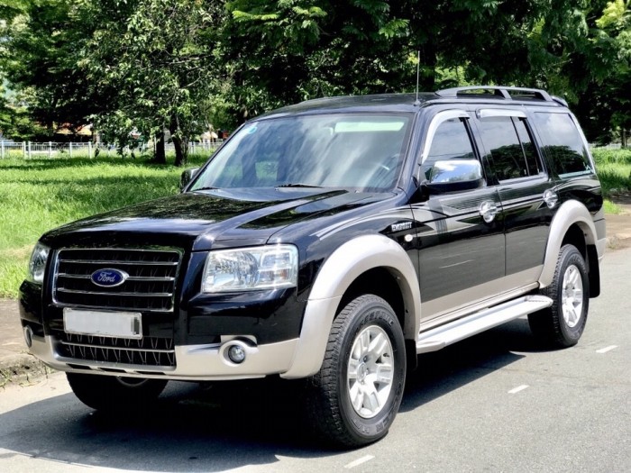 Bán Ford Everest máy dầu số tự động màu đẹp xe 2008 cực chất