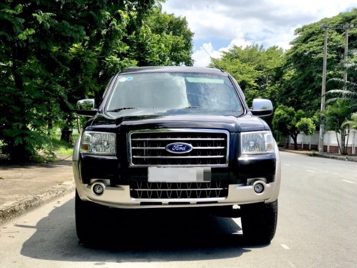 Bán Ford Everest máy dầu số tự động màu đẹp xe 2008 cực chất