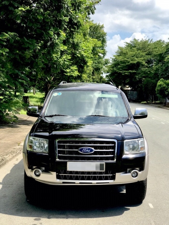 Bán Ford Everest máy dầu số tự động màu đẹp xe 2008 cực chất