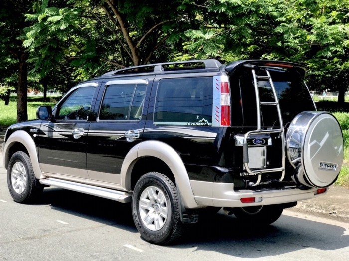 Bán Ford Everest máy dầu số tự động màu đẹp xe 2008 cực chất
