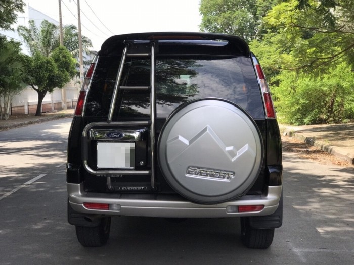Bán Ford Everest máy dầu số tự động màu đẹp xe 2008 cực chất