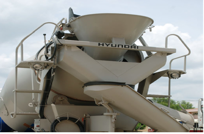 Bán trả góp Xe trộn bê tông Hyundai HD270-7 Khối nhập khẩu 2016. Giá rẻ nhất