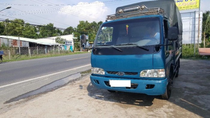 Kia 1T4 Thùng Mui Bạt Đời 2010 Giá Tốt