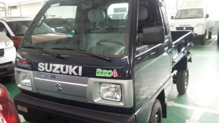 Bán Xe Tải Suzuki Carry Truck Thùng Ben Điện 2017