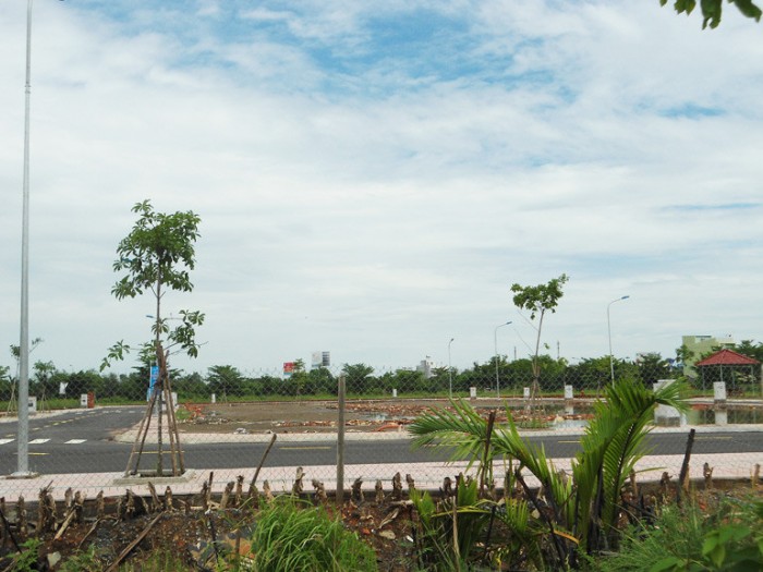 đất nền Bưng Ông Thoàn, đầu tư an cư lí tưởng ngay cạnh Villa Park, vong xoay Phú Hữu