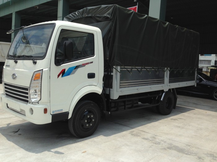 Xe tải nhẹ Teraco 230 tải trọng 2,4 tấn Hàn Quốc