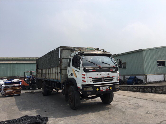 Bán xe tải Trường Giang 8 tấn thùng dài 8m máy 160 xe rất đẹp chạy