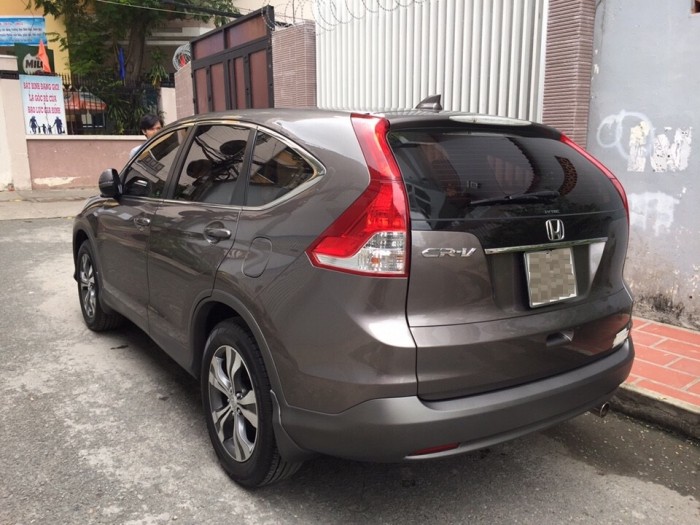 Bán Honda Cr-v 2013 xám titan 2013 - cá nhân chính chủ